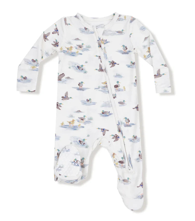 Migrating Mallards Footie