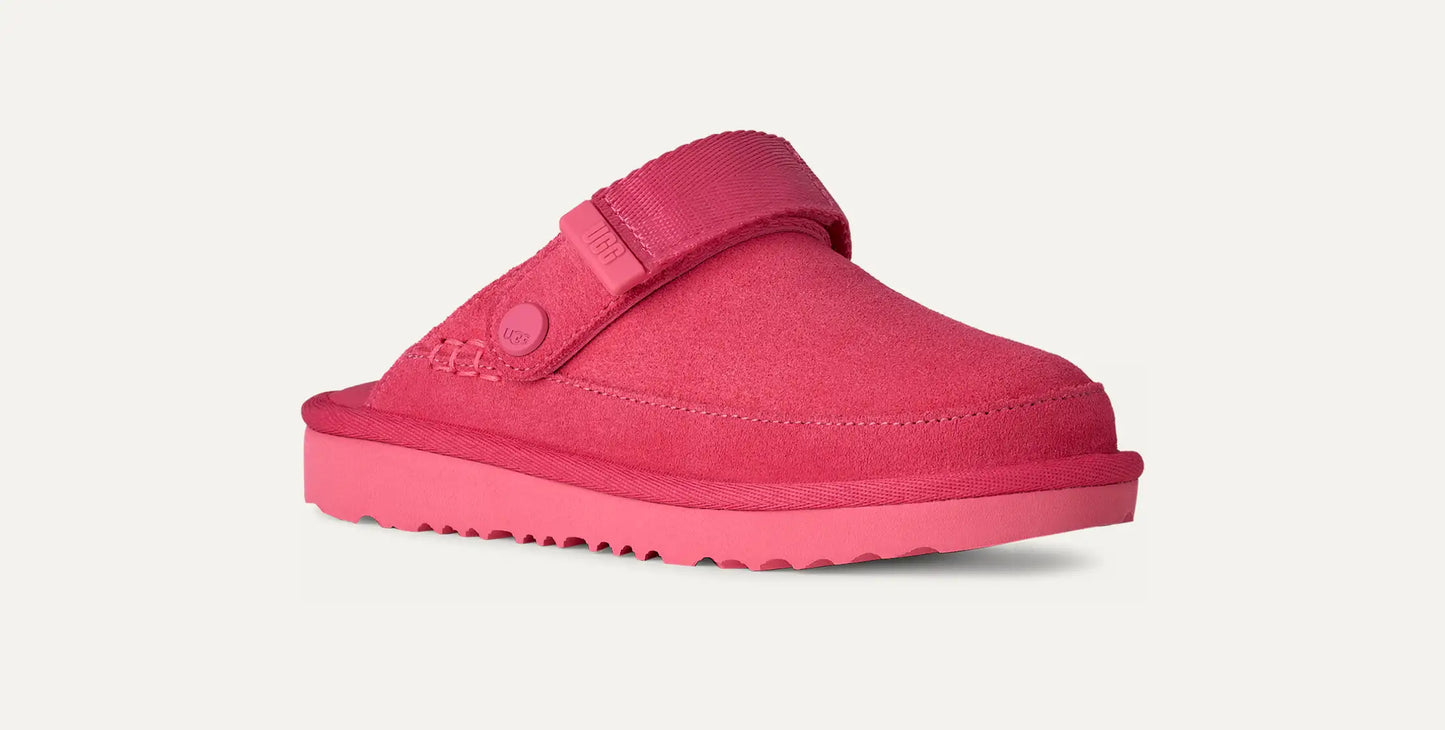 Pink Bloom Goldenstar Clog