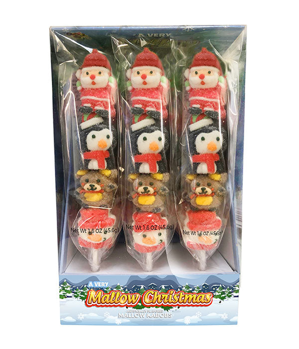 Christmas Mallow Kabob