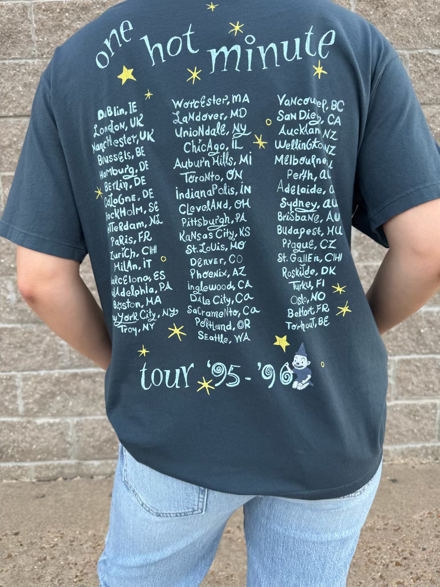 One Hot Minute Chili Peppers Tee