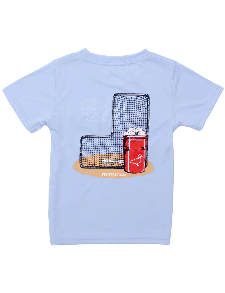 Performance Tee SS Baseball Bucket