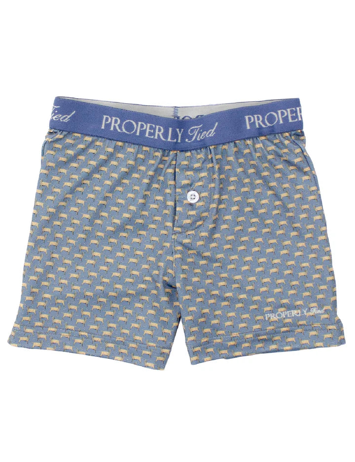 Inlet Boxer Tee Up Dog
