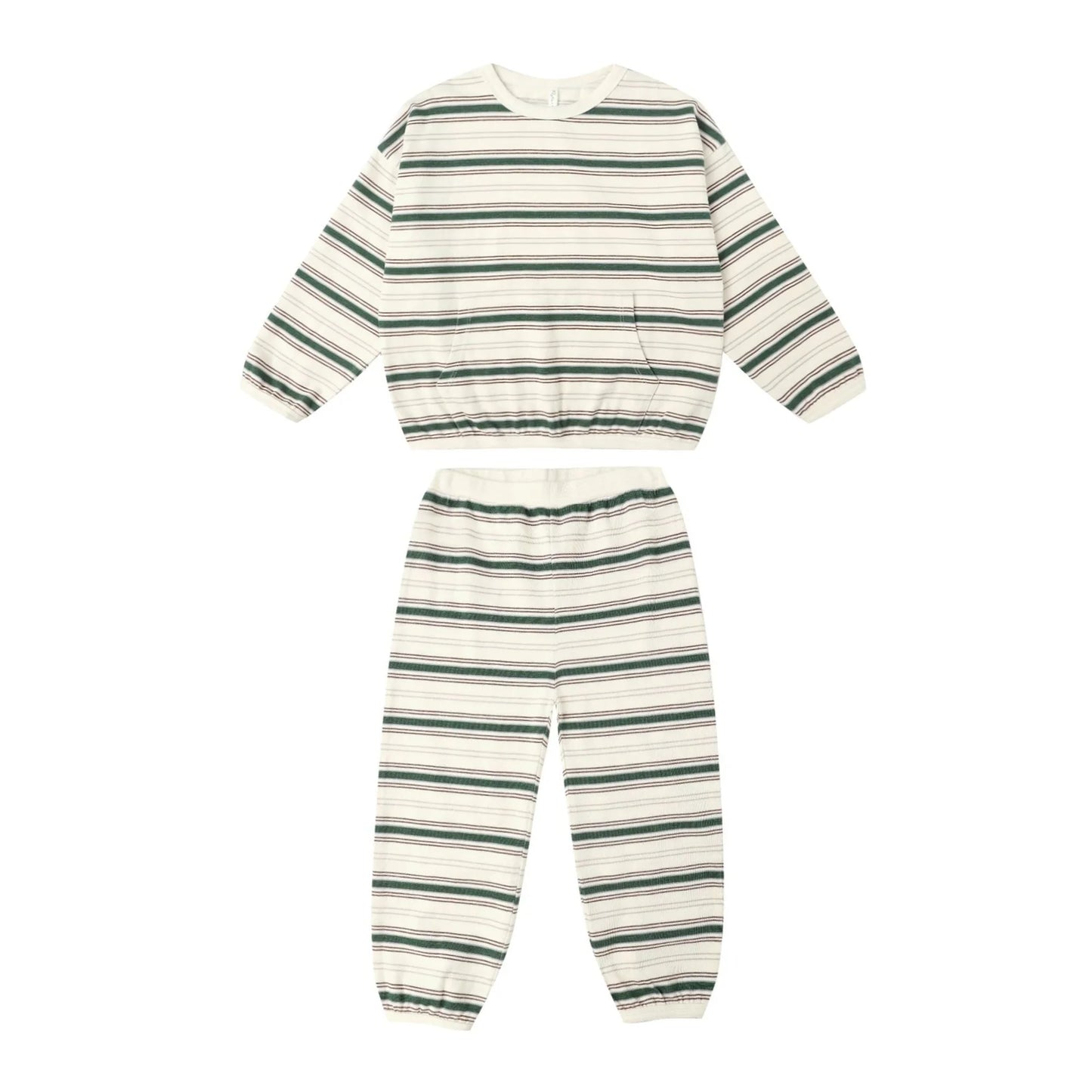 Relaxed Set || Retro Stripe