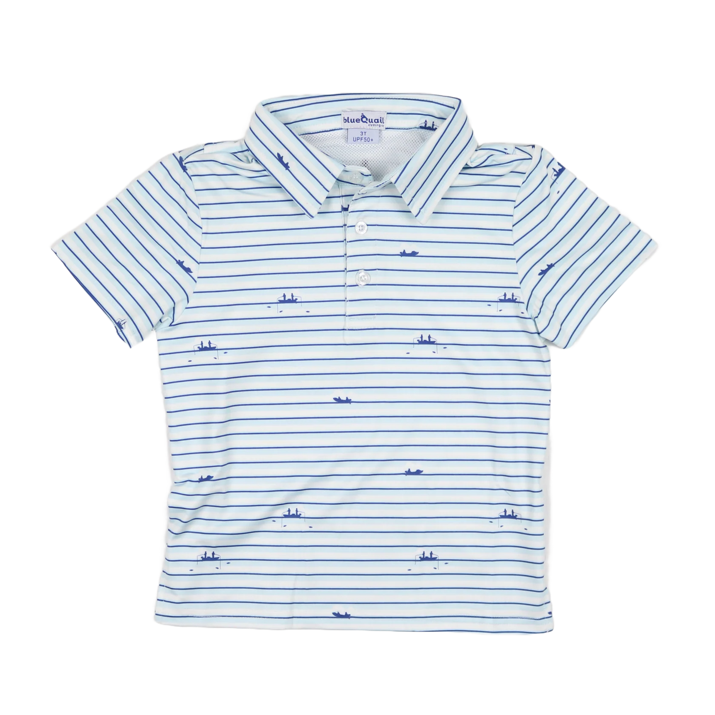 Gone Fishin' Polo Shirt