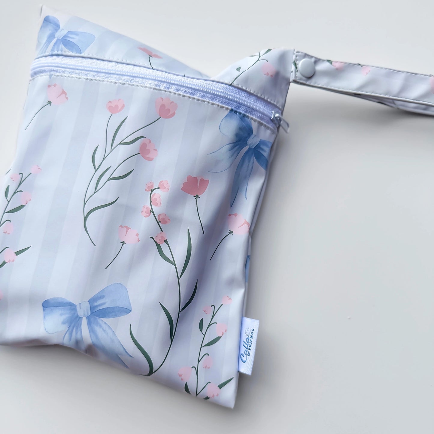 Fancy Floral The Grayson Long Sleeve Bib