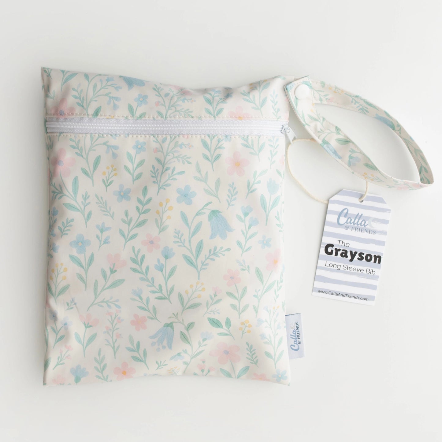 Wildflower Dreams The Grayson Long Sleeve Bib