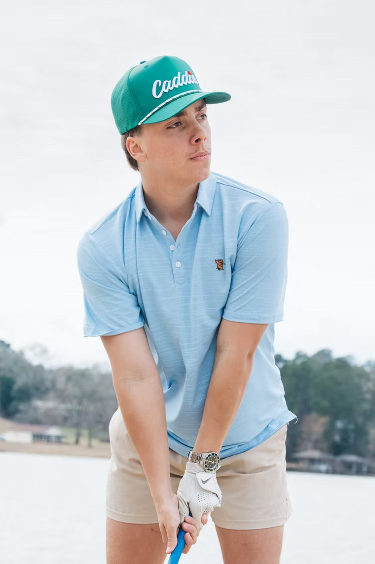 Caddie Performance Green Rope Hat
