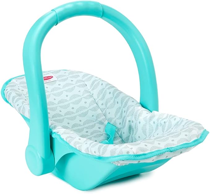 Soft Gray Car Seat/Carrier