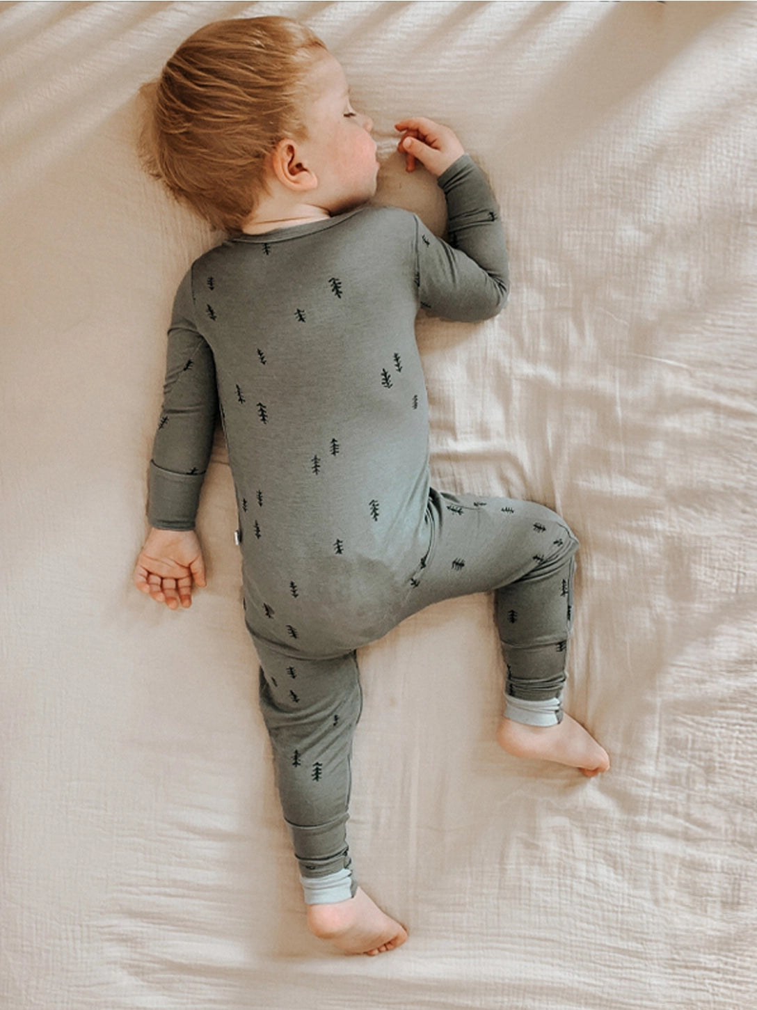 Forest Convertible Footie