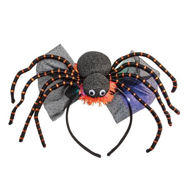 Spider Light Up Headband
