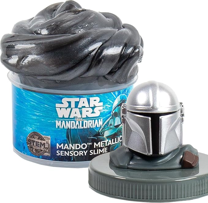 STAR WARS The Mandalorian Metallic Slime