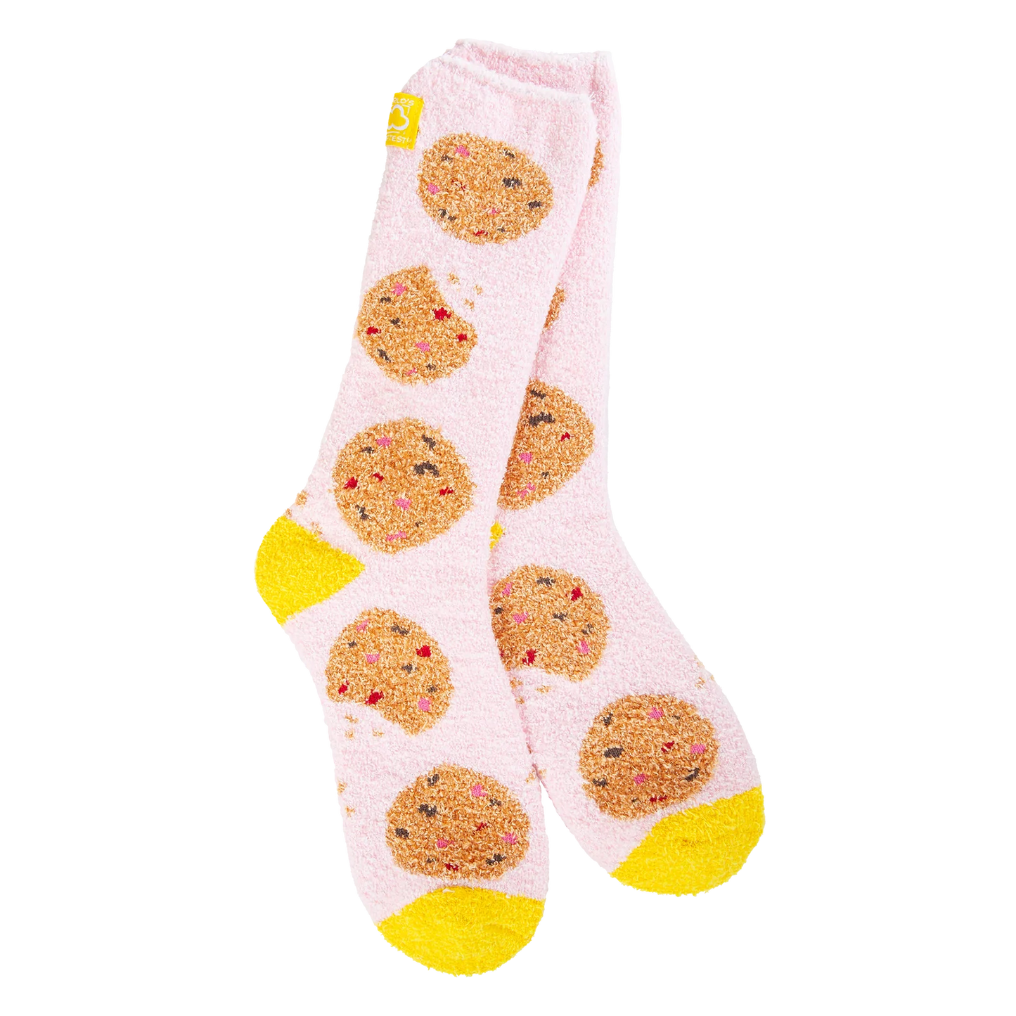 Cookie Crumble Fuzzy Socks