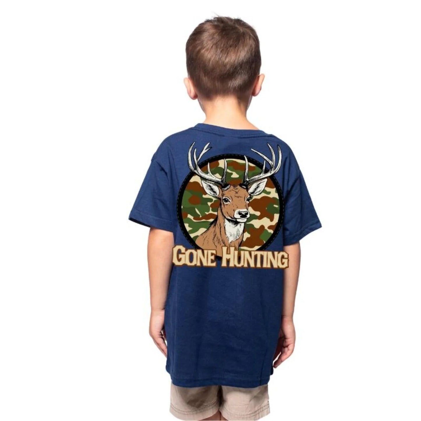 Gone Hunting Bucks T-Shirt