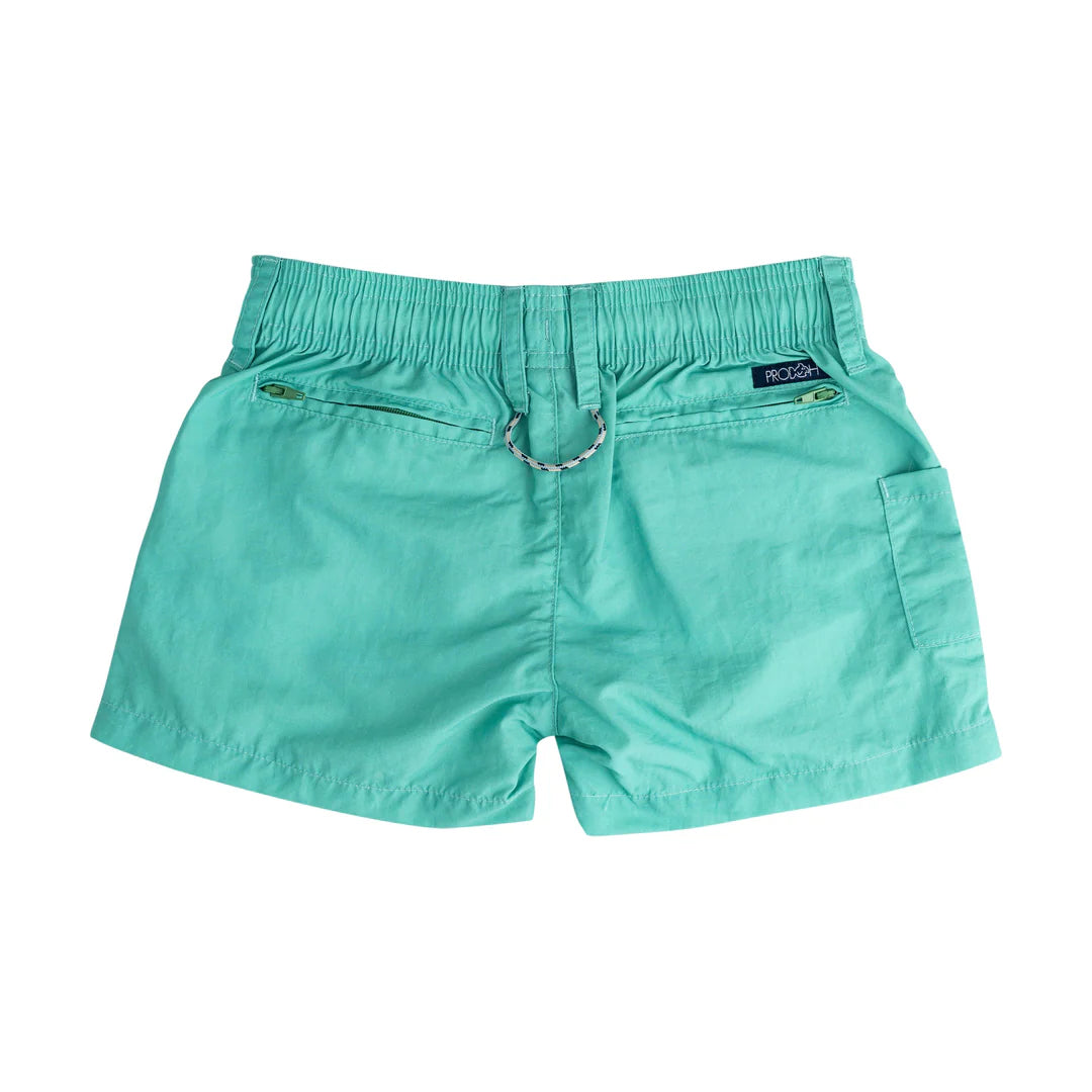 Marine Green Outrigger Performance Short
