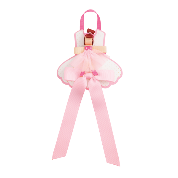 BALLERINA BOW HAIR CLIP