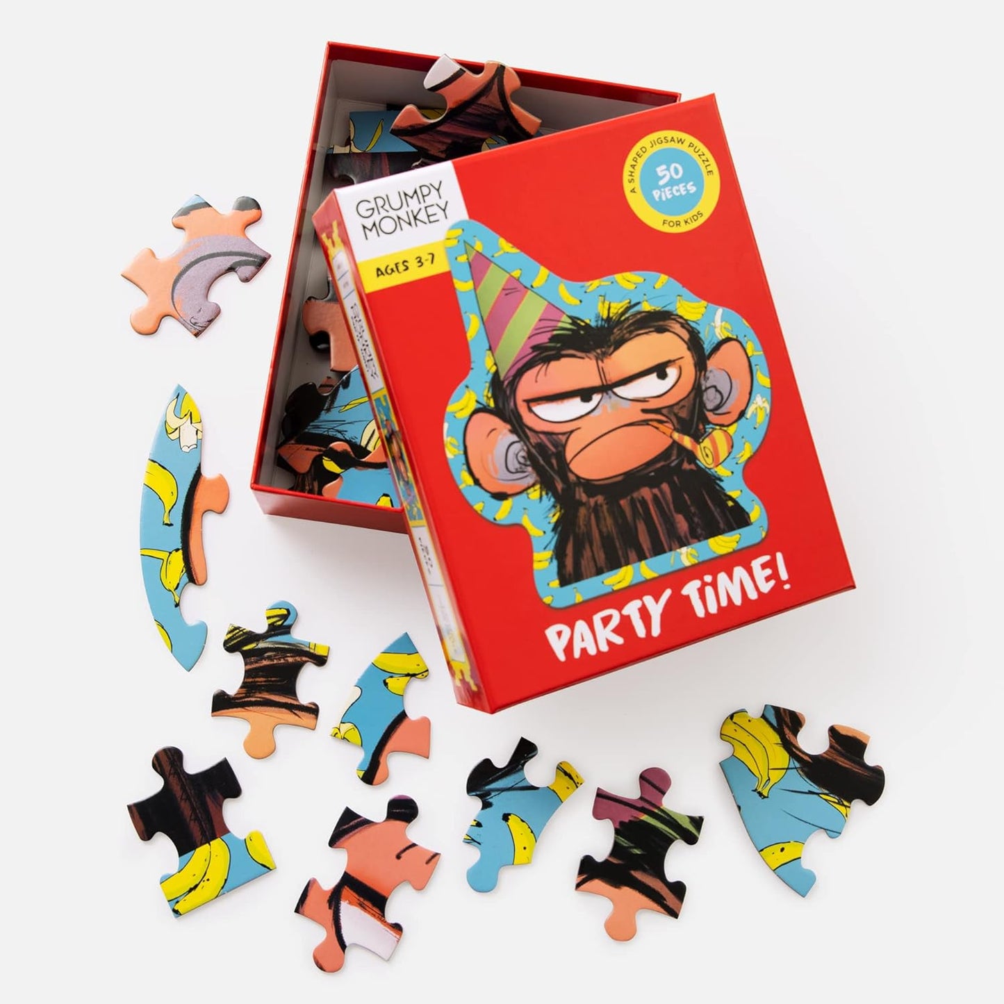 Grumpy Monkey Party Time Puzzle