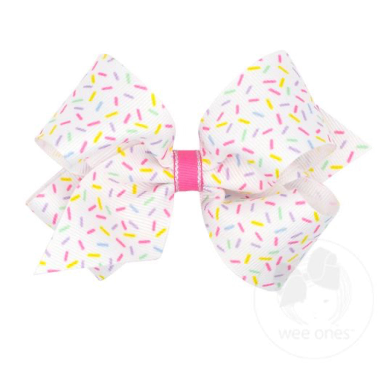 Medium Confetti Bow (CNF)