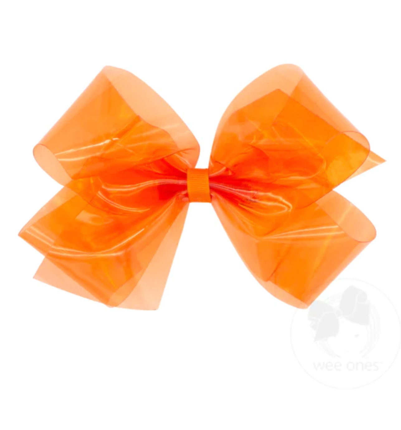Large Orange Swim Bow (ORG)