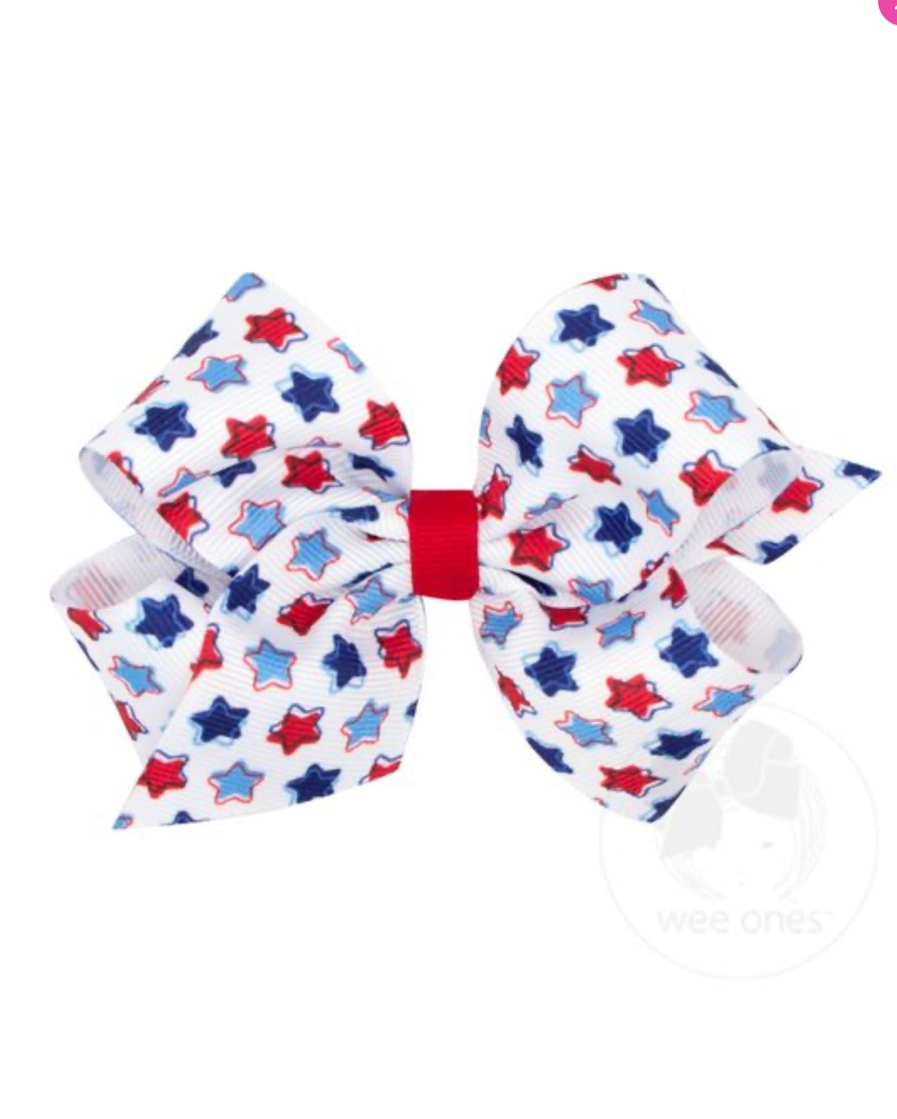 Small Patriotic Star Bow (STR)