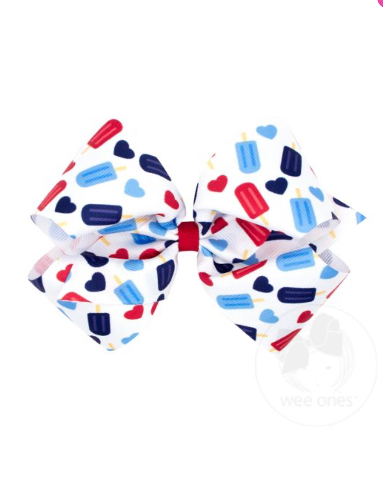Large Popsicle Bow