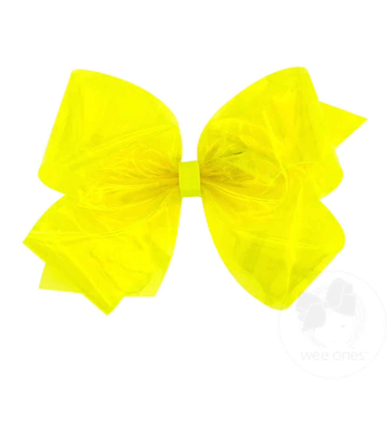 Large Yellow Swim Bow (ANS)