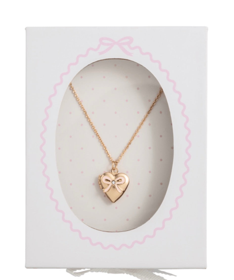 Bow Locket