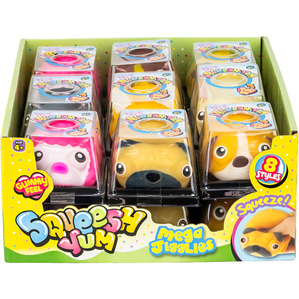 Mega Jiggly Squeesh Yum Assortment