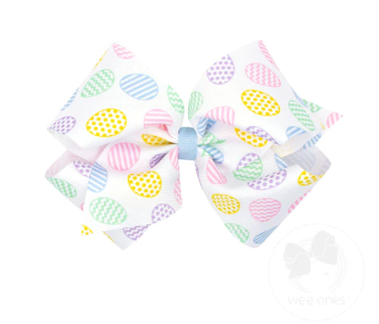 Large Easter Egg bow (EGG)