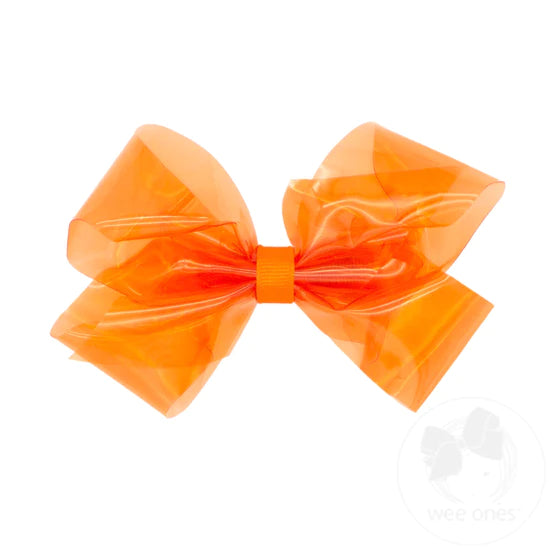 Small Orange Swim Bow (ORG)