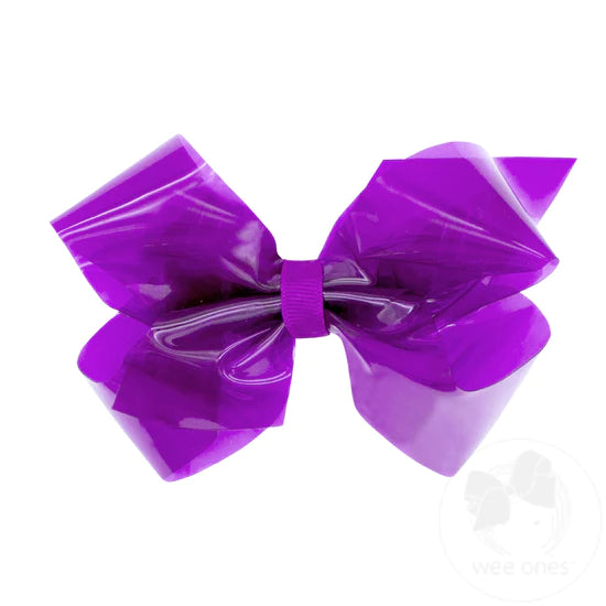 Small Purple Swim Bow (PUR)