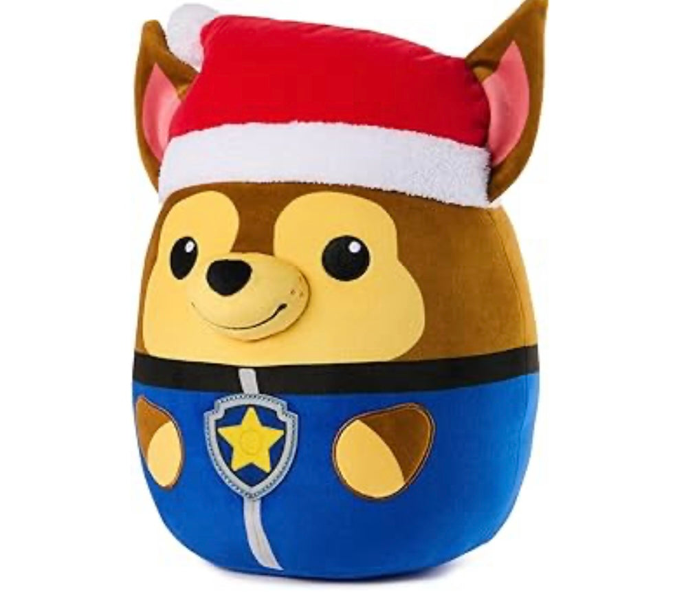 Chase Paw Patrol Santa Plush