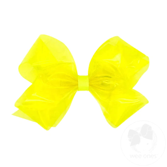 Small Yellow Swim Bow (ANS)
