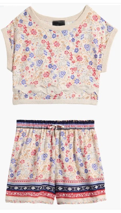 Shirt & Shorts Set