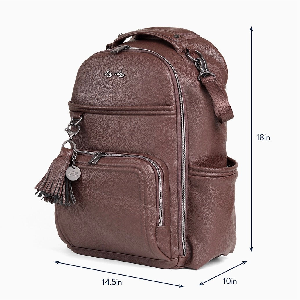 Espresso Boss Diaper Bag