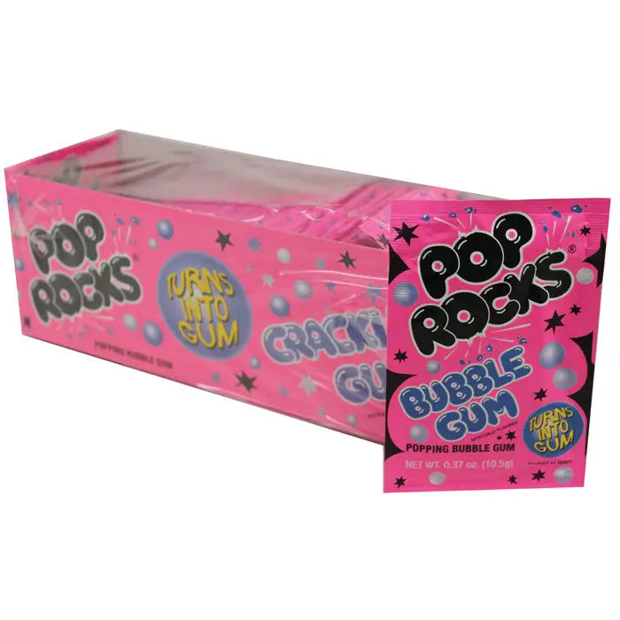 Pop Rocks, Bubblegum