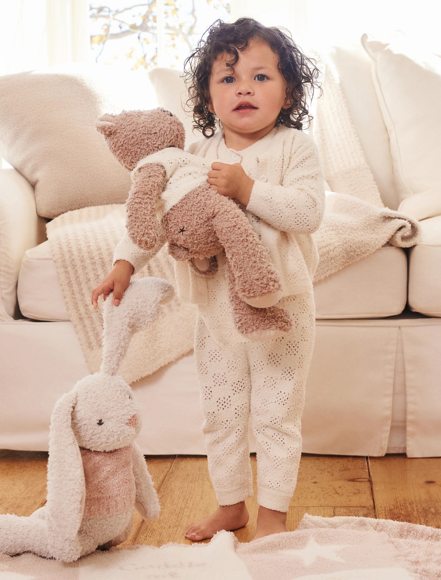 Barefoot Dreams Bunnie Buddie W Vest