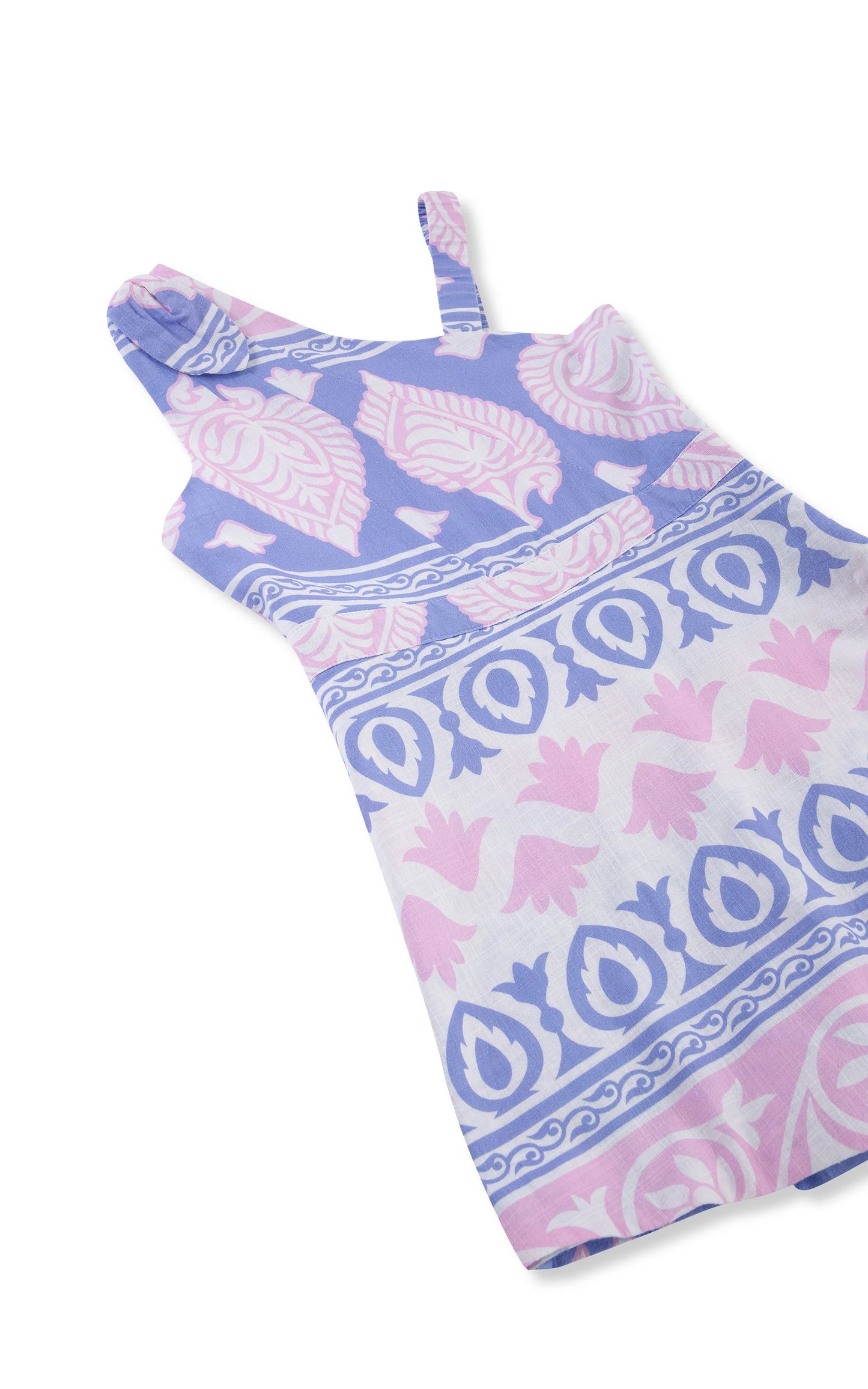 Asymmetrical Tie Romper