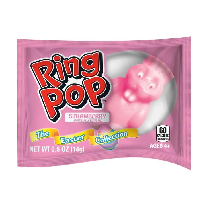Ring pop Easter Bunnies & Chicks