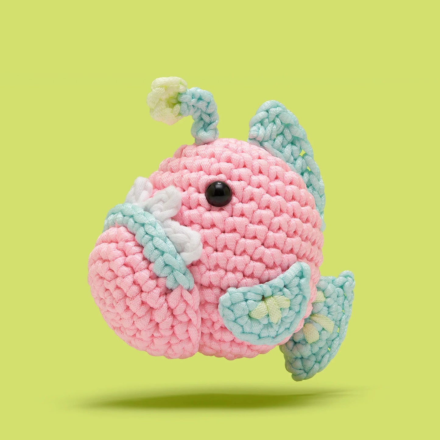Poe The Angler Fish Crochet Kit