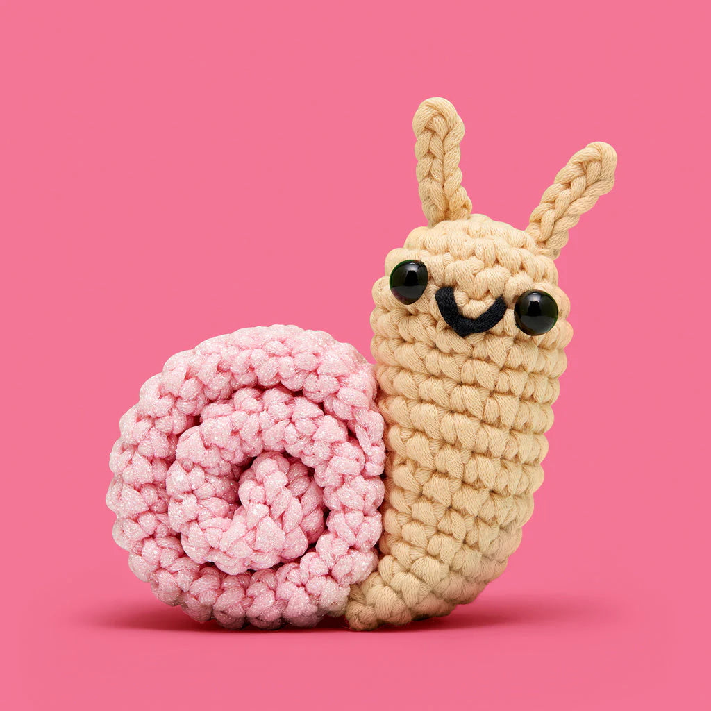 Mimi The Snail Crochet Kit