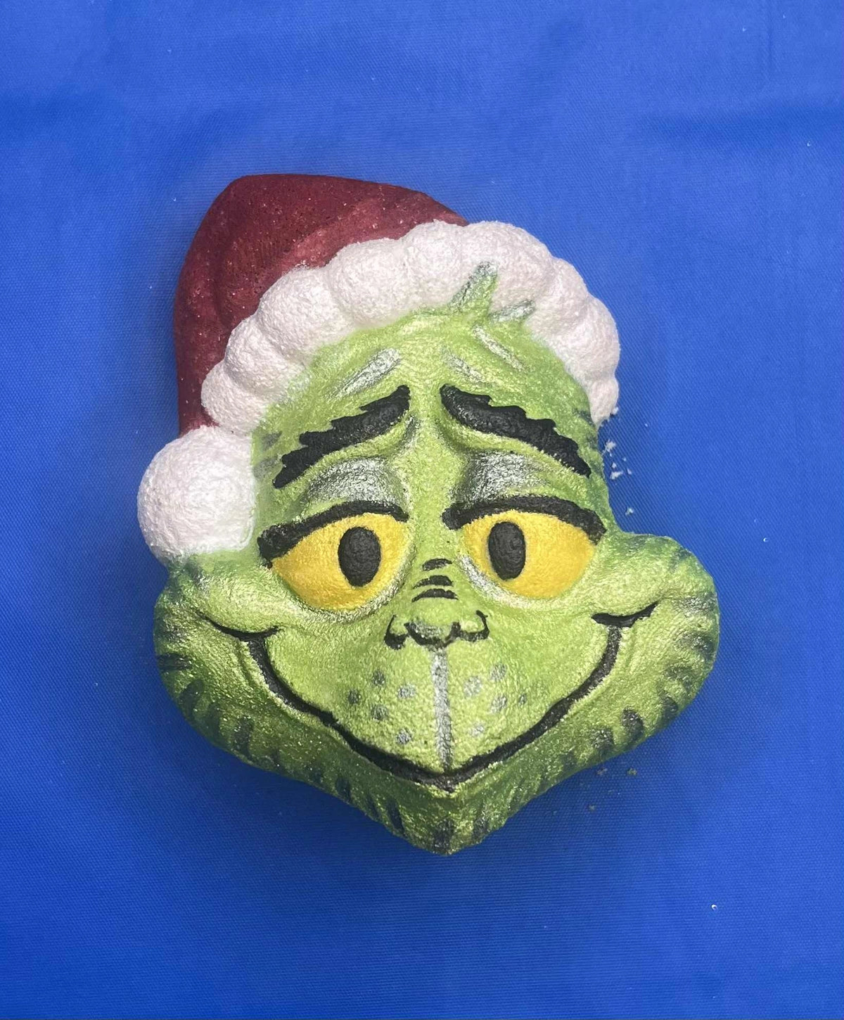 Grinch Bath Bombs