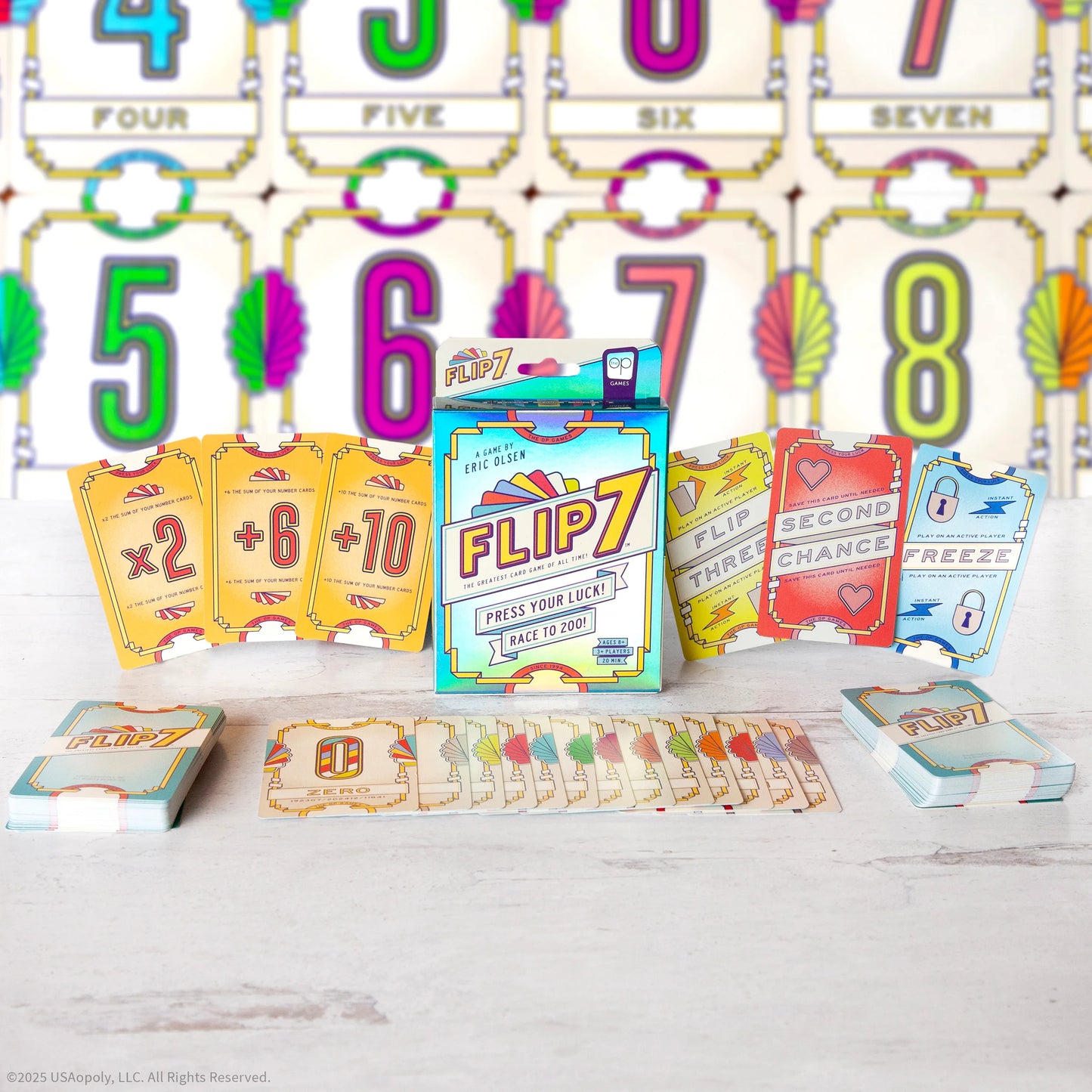 Flip 7™ - 2nd Edition