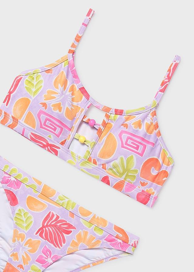 Printed Lilac Bikini
