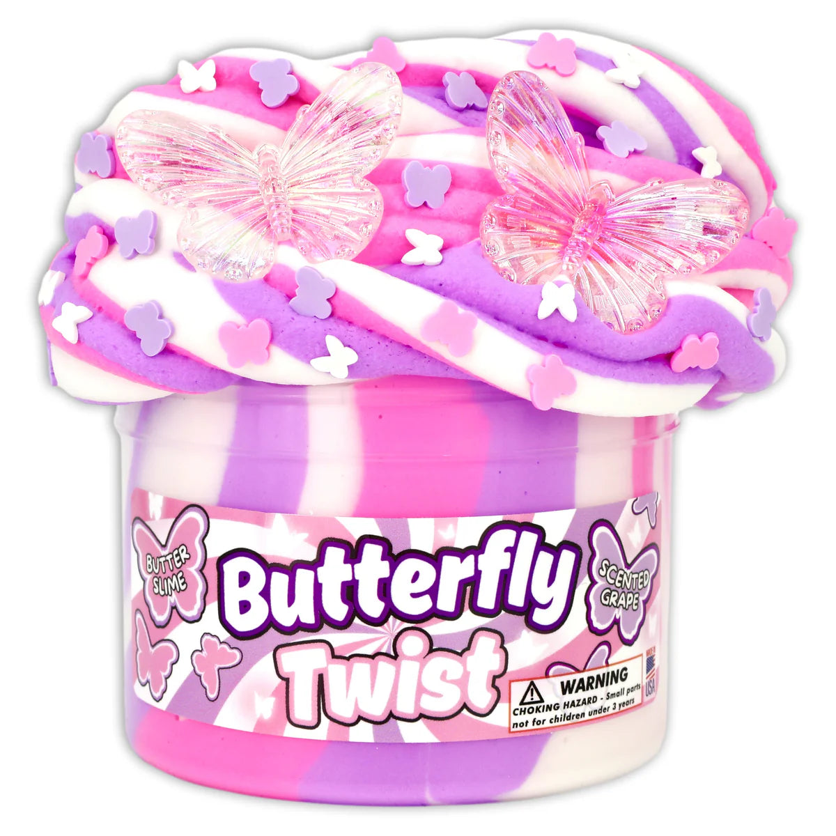 Butterfly Twist Slime