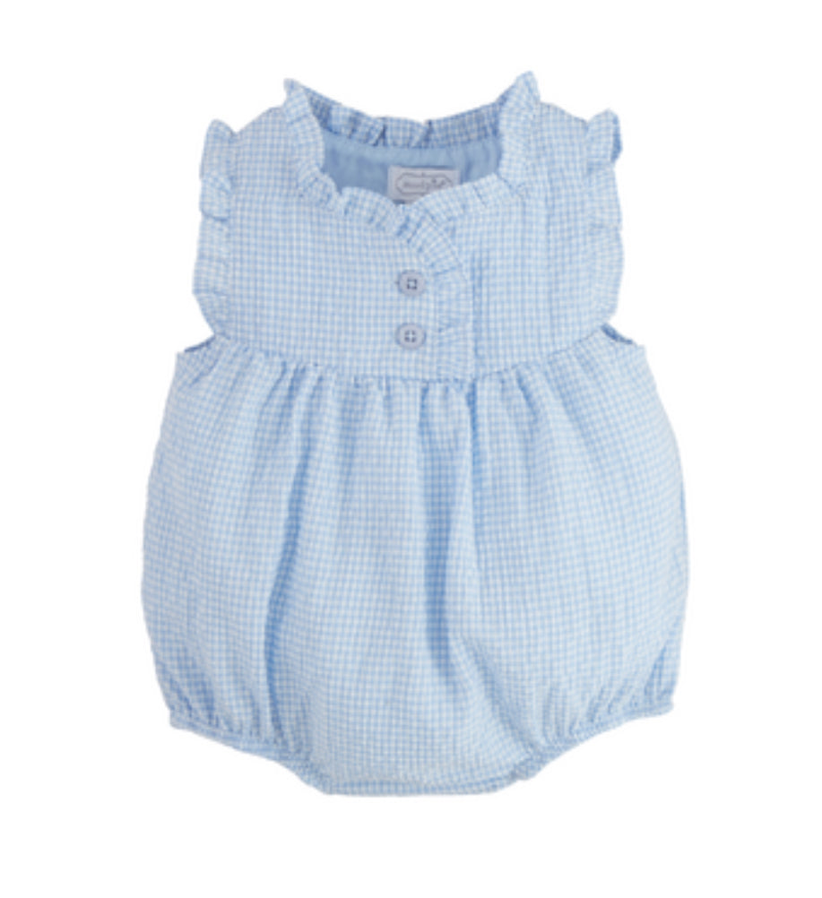 Blue Ruffle Baby Bubble