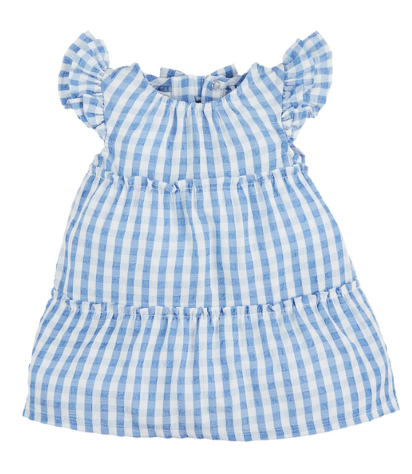 Bardot Blue Gingham Dress