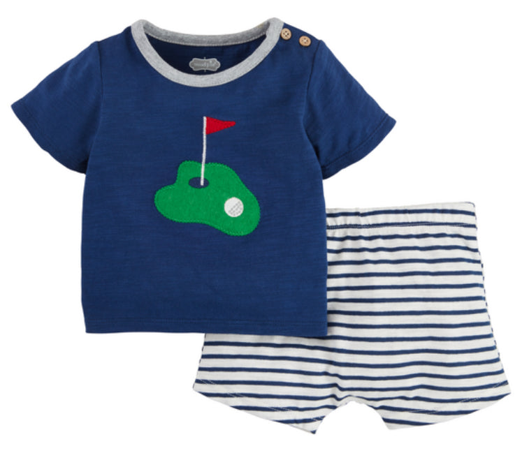 Golf Baby Short Set
