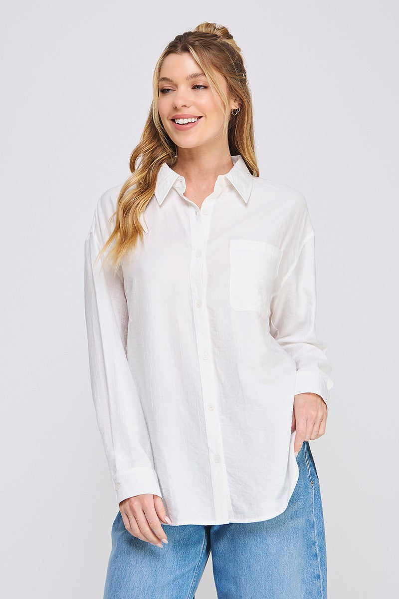 Alison Button Up