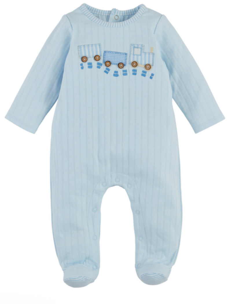 Train Applique Sleeper