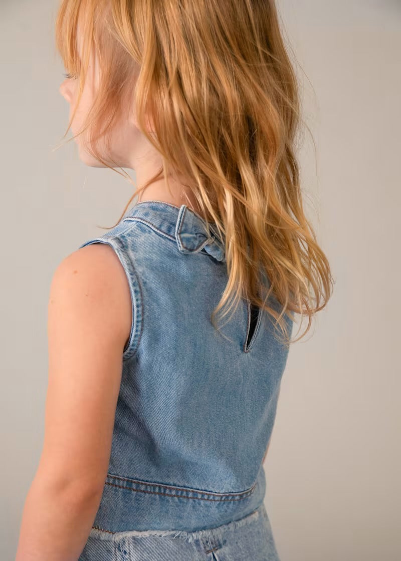 Denim Top